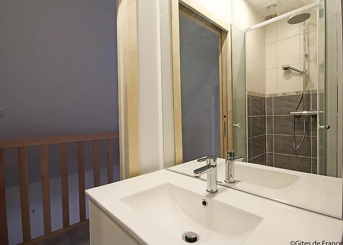 Ferienhaus Ancien Moulin Avec Terrasse Et Animaux Acceptes - Fr-1-497-84 *